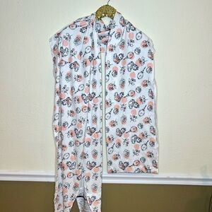 Moby Disney Belle Featherknit Baby Wrap Carrier